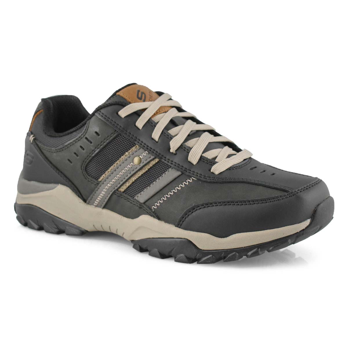 skechers relaxed fit henrick delwood men's sneakers