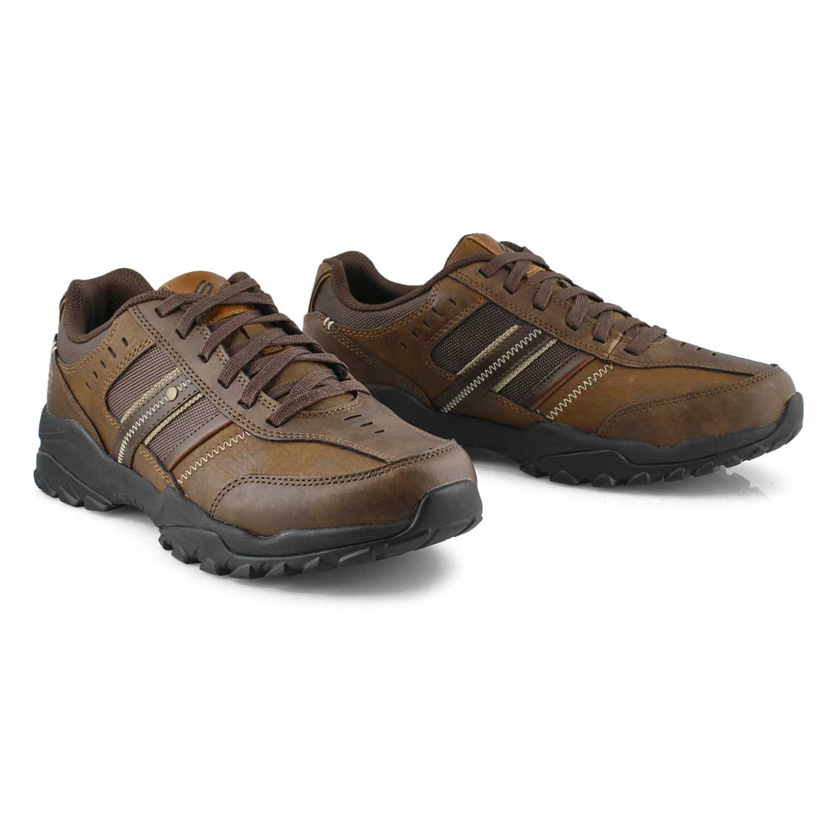 skechers relaxed fit henrick delwood men's sneakers