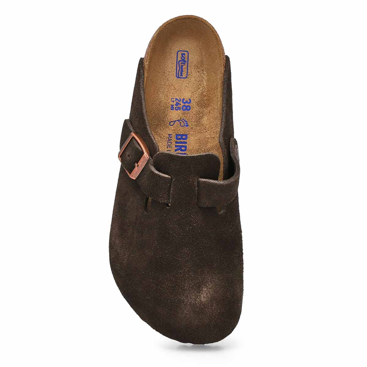 Women's Boston Soft Footbed Clog - Mocha