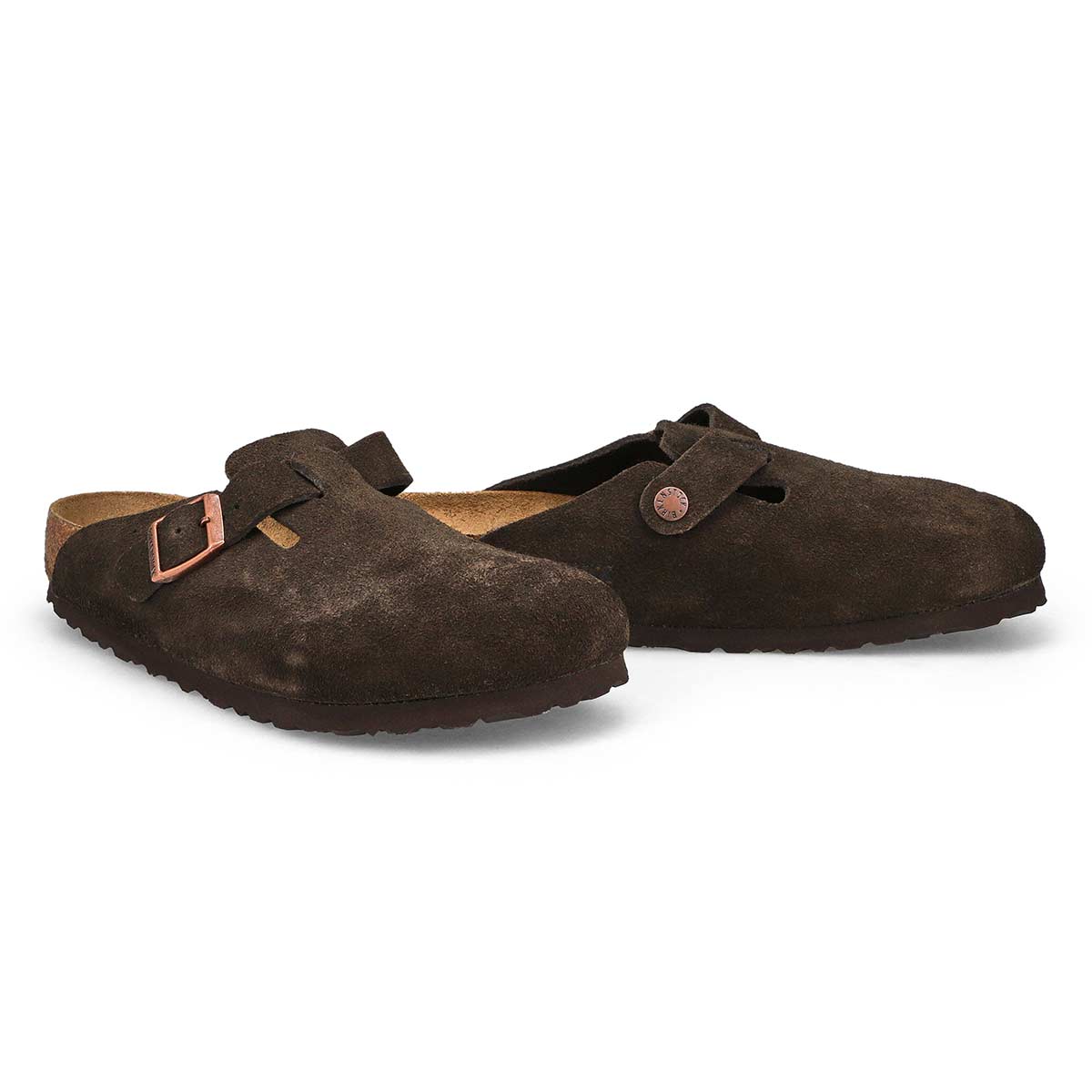 Women's Boston Soft Footbed Clog - Mocha