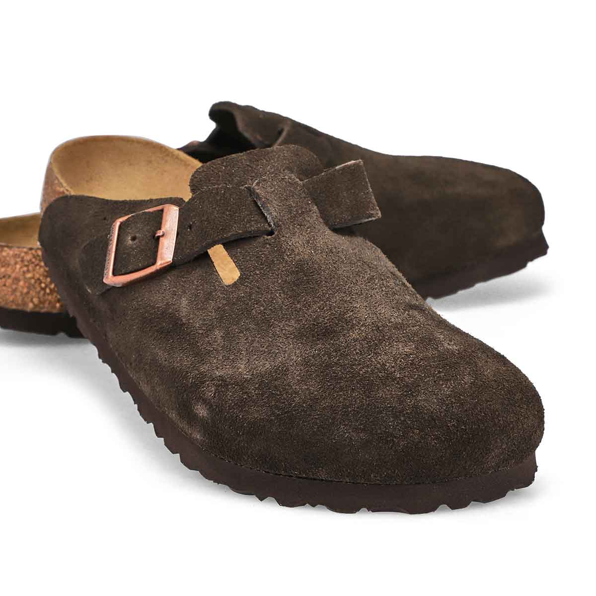 Women's Boston Soft Footbed Clog - Mocha