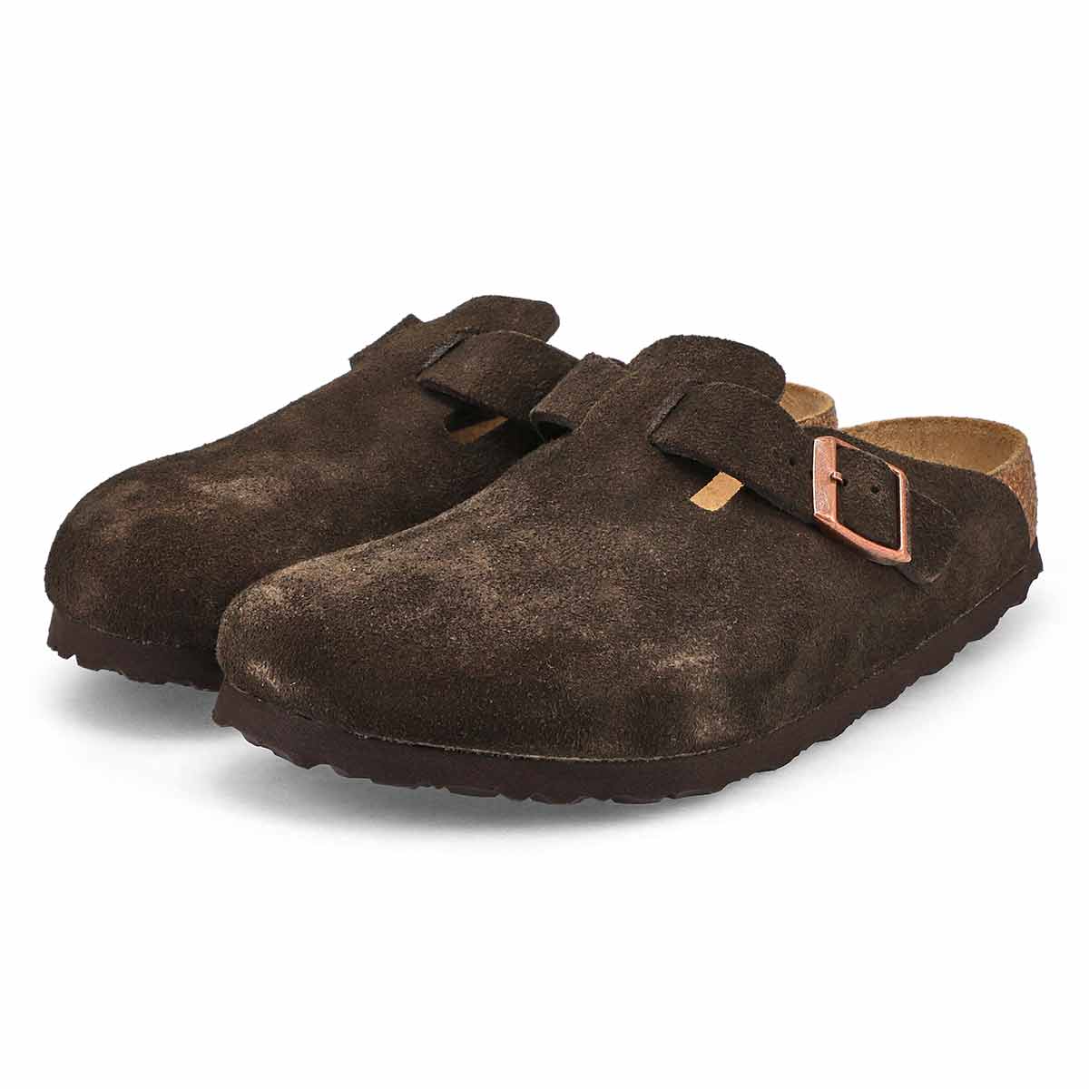 Women's Boston Soft Footbed Clog - Mocha