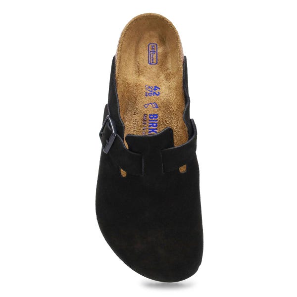 Men's Boston Soft Footbed Clog - Black