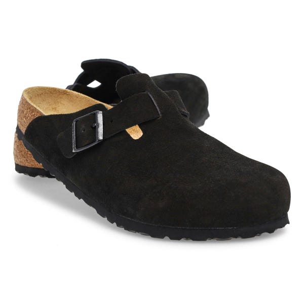 Men's Boston Soft Footbed Clog - Black