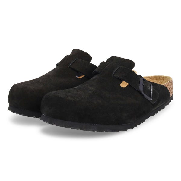 Men's Boston Soft Footbed Clog - Black