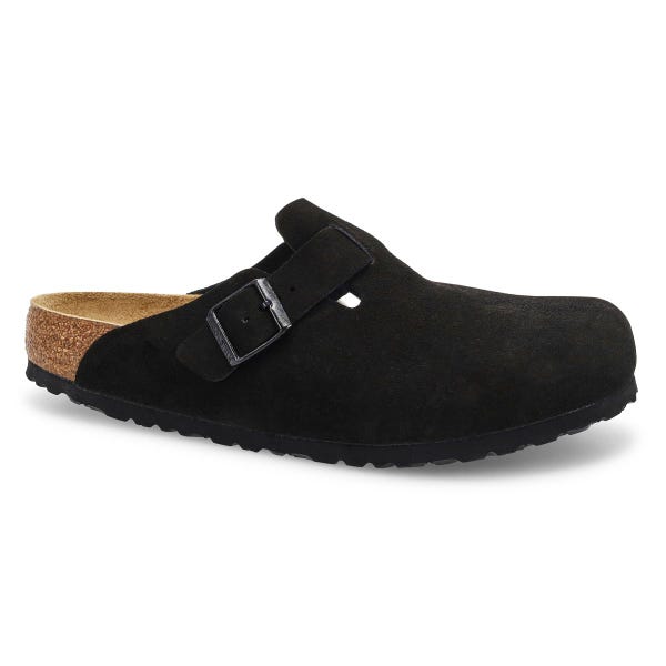 Men's Boston Soft Footbed Clog - Black