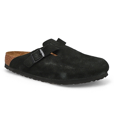 Birkenstock Women's Boston Soft Footbed Clog | SoftMoc.com