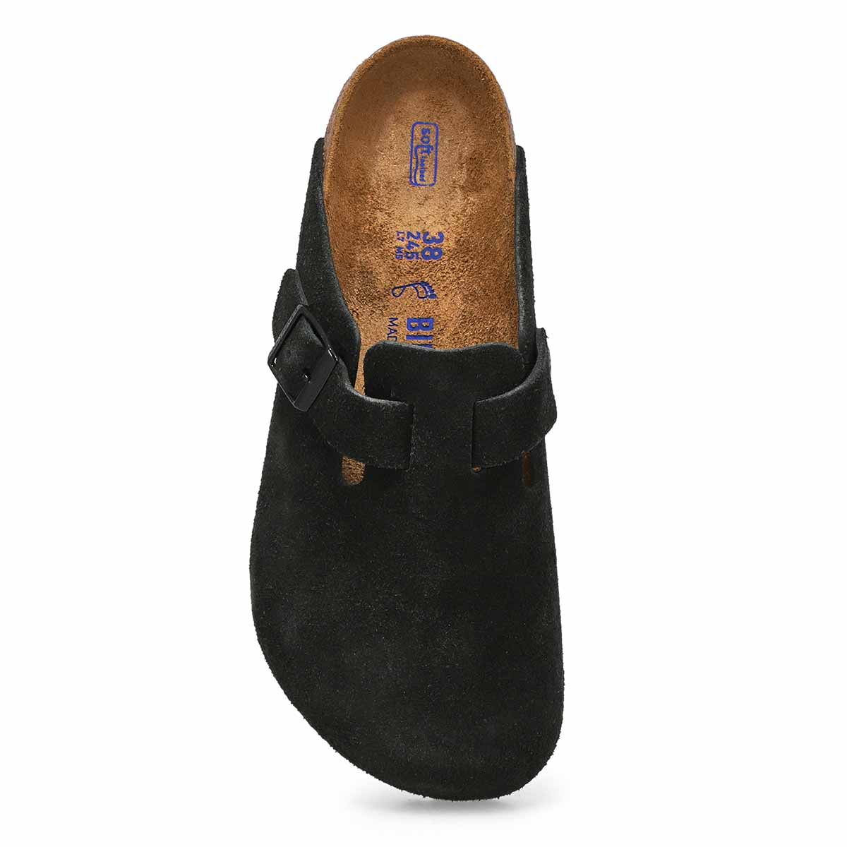 Women's Boston Soft Footbed Clog - Black