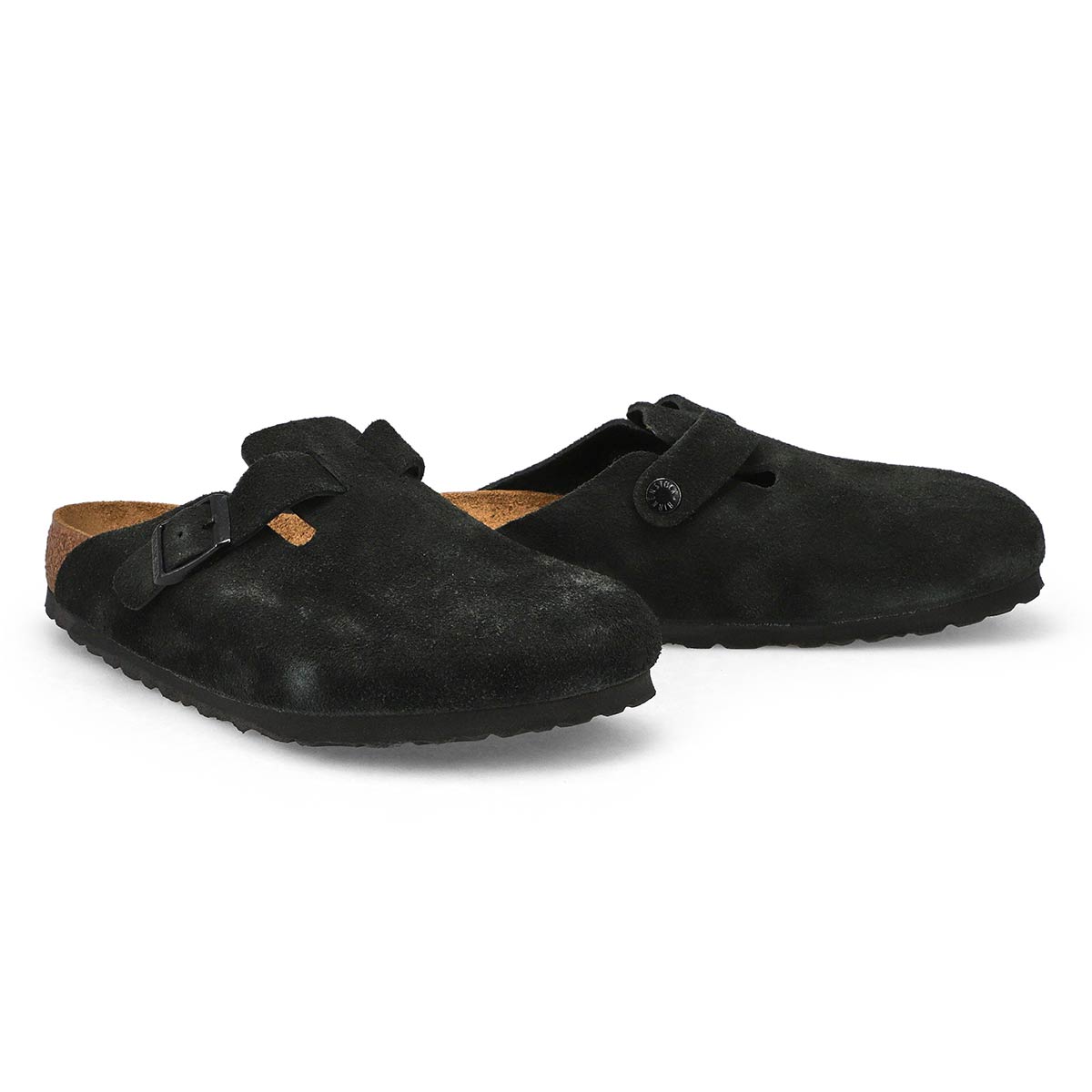 Women's Boston Soft Footbed Clog - Black