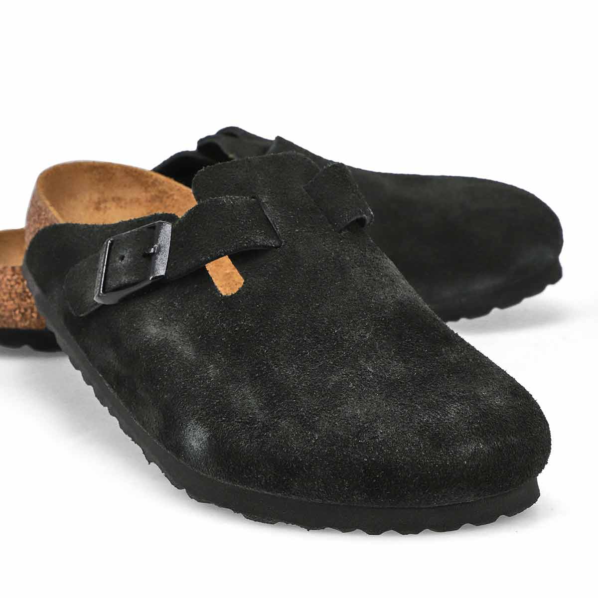 Women's Boston Soft Footbed Clog - Black