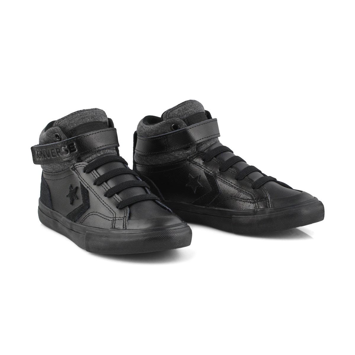 Converse Boys Pro Blaze Strap Hi Top Sneaker | SoftMoc.com