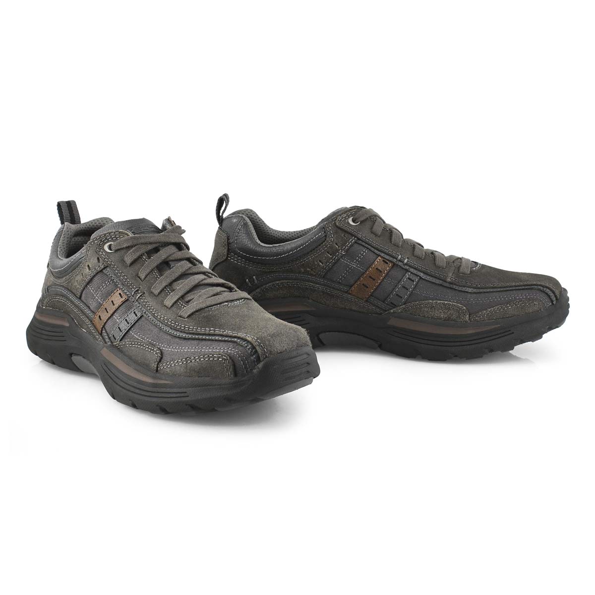 skechers manden charcoal