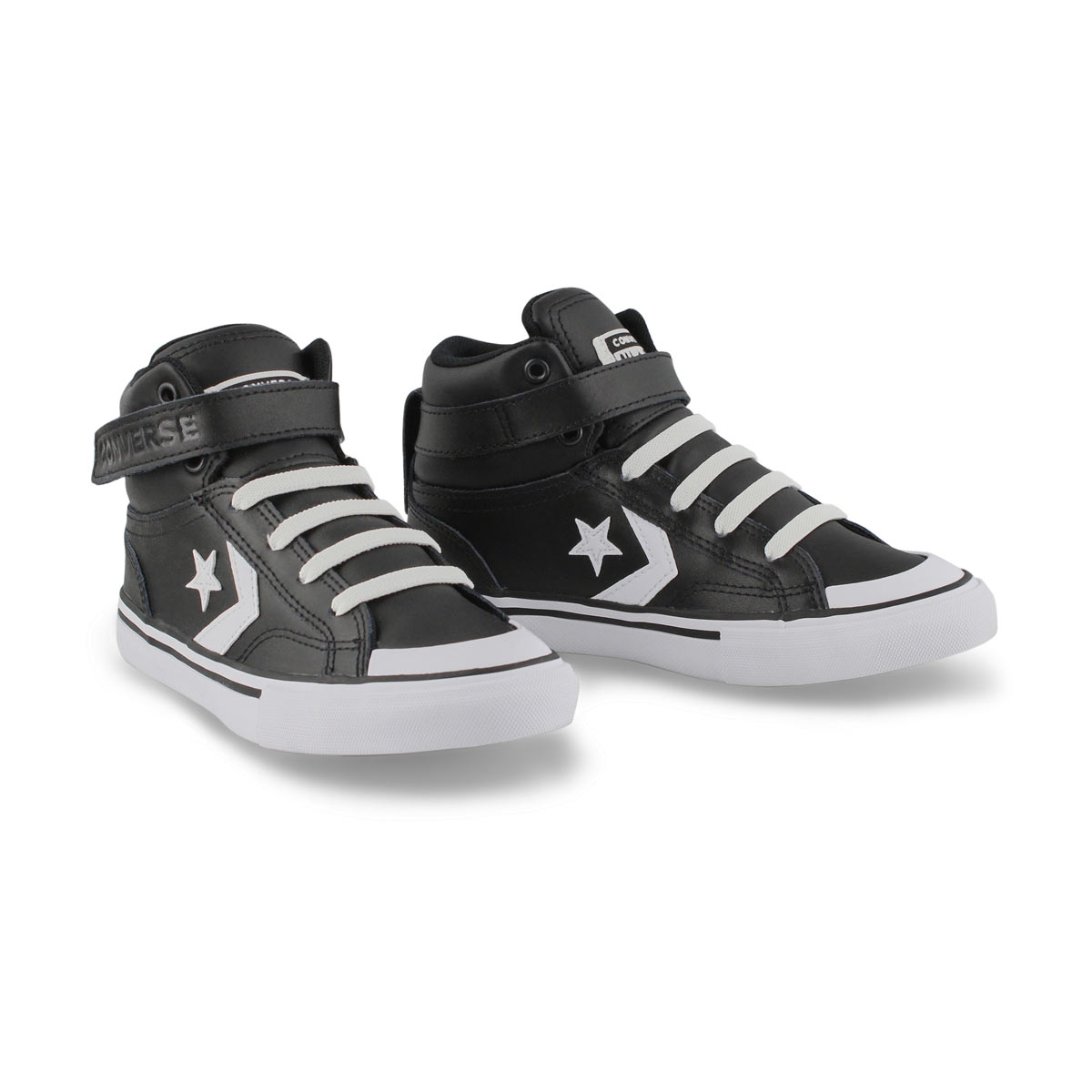 pro blaze strap high top converse