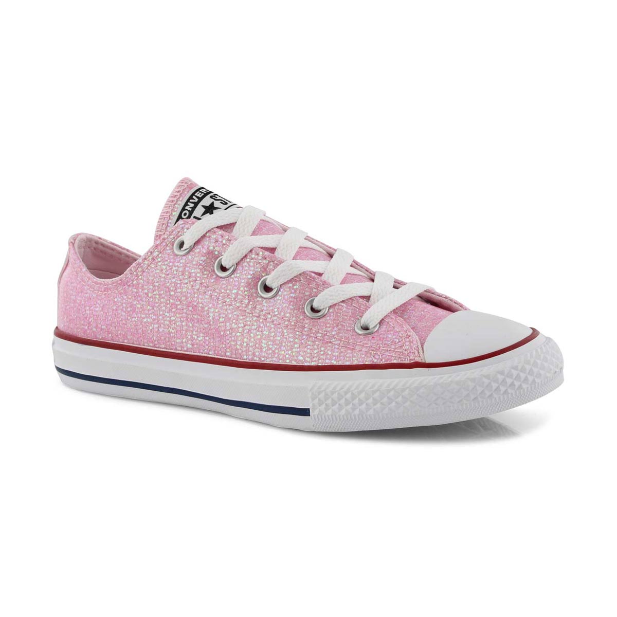 converse sparkle pink