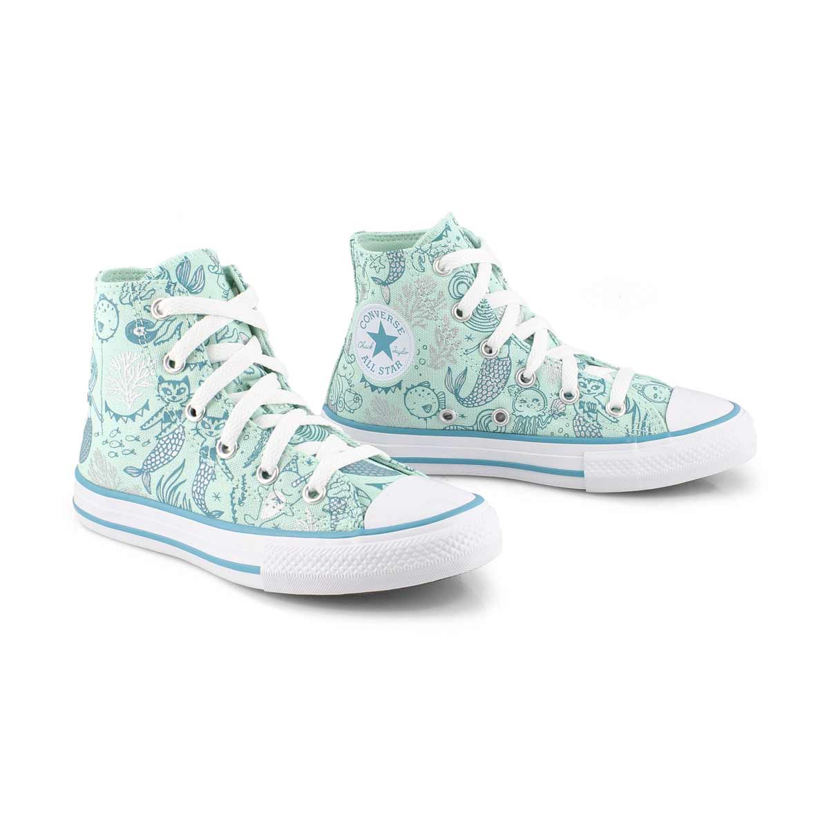converse chuck taylor mermaid