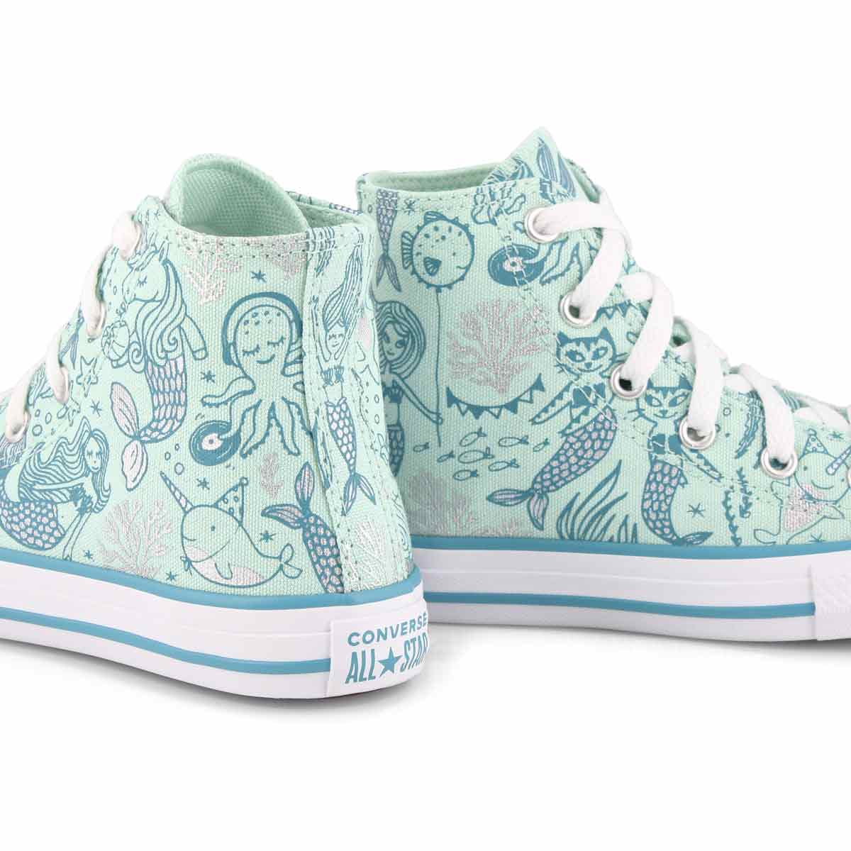converse chuck taylor mermaid