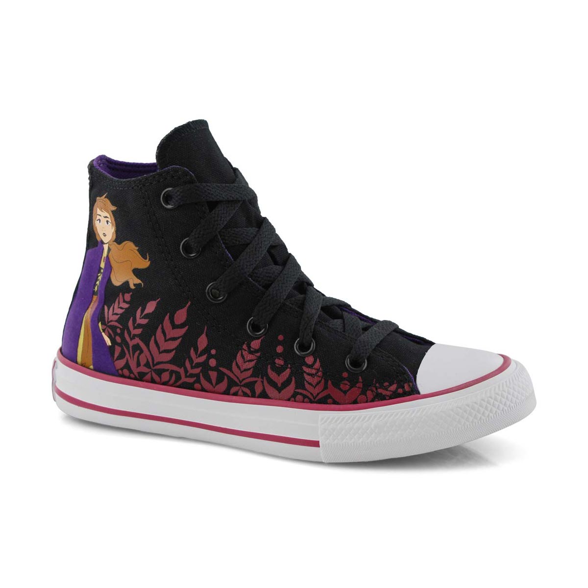 frozen converse black