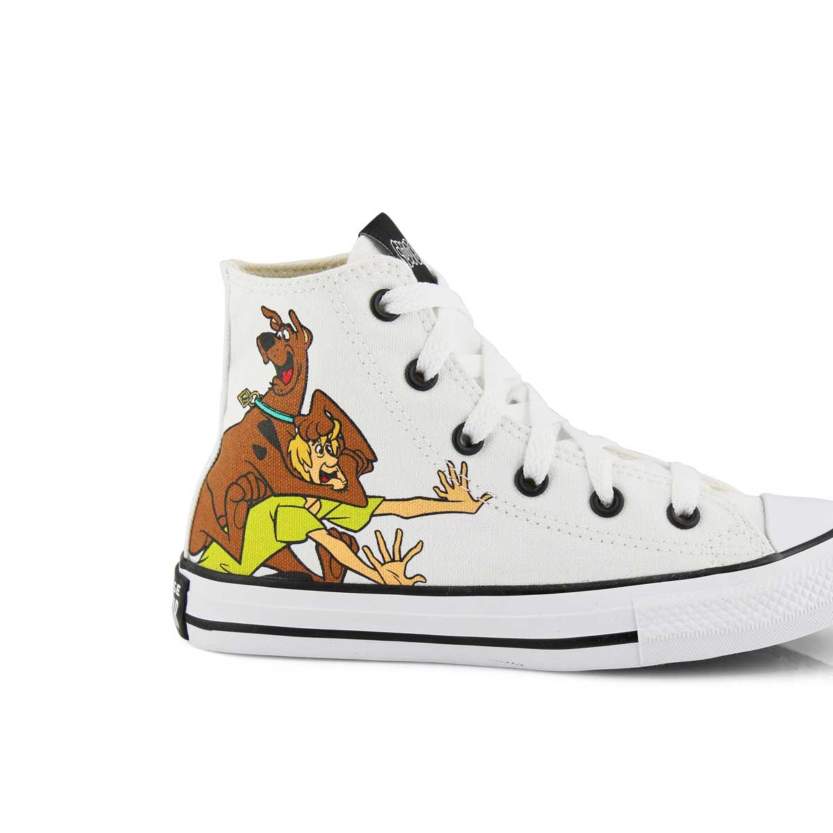 scooby doo converse size 6