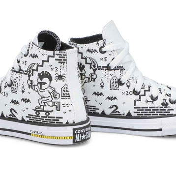 Boys' Chuck Taylor All Star Gamer Hi Top Sneaker -