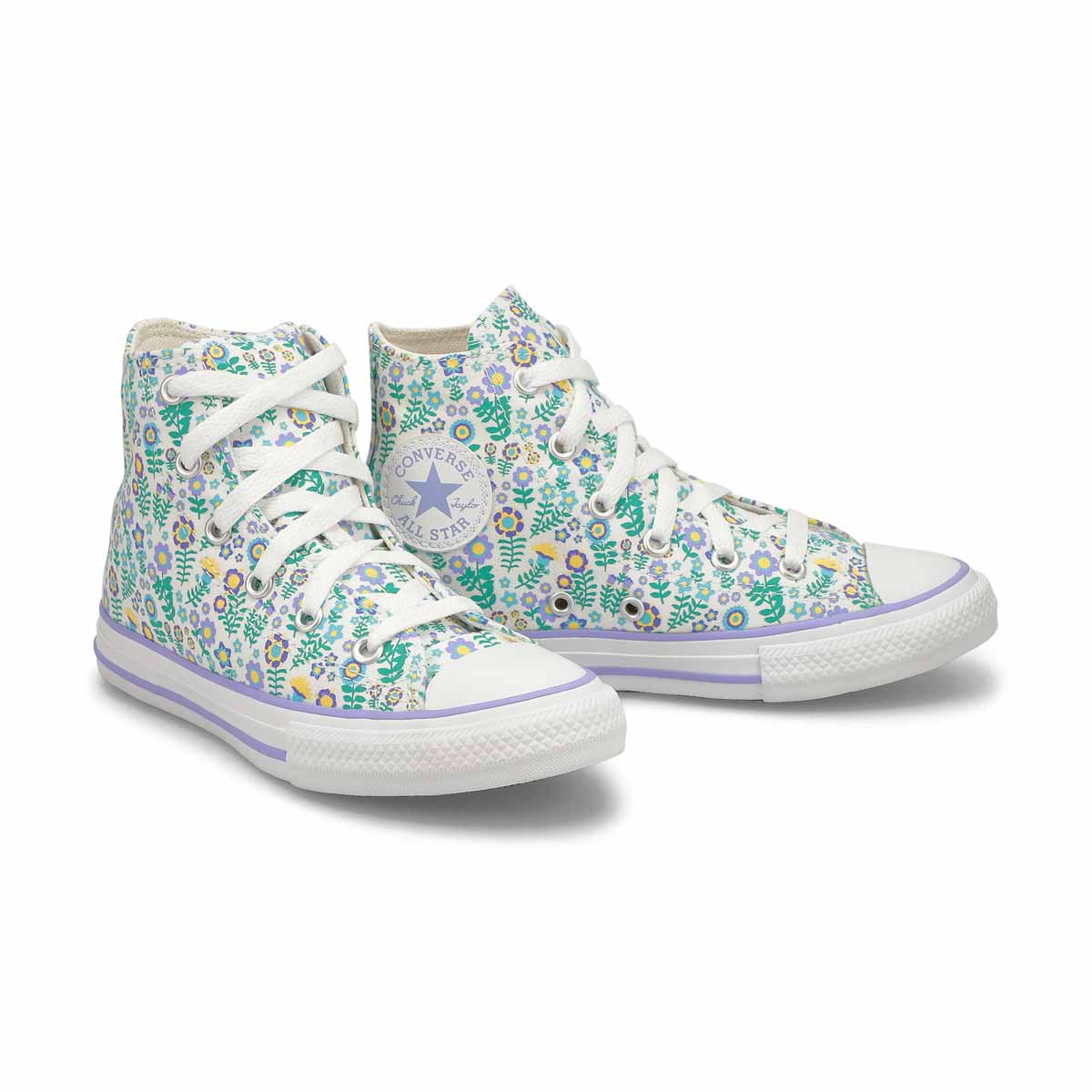 Converse Girls' Chuck Taylor All Star Ditsy F | SoftMoc.com