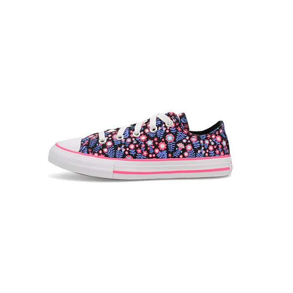 Floral converse kids discount