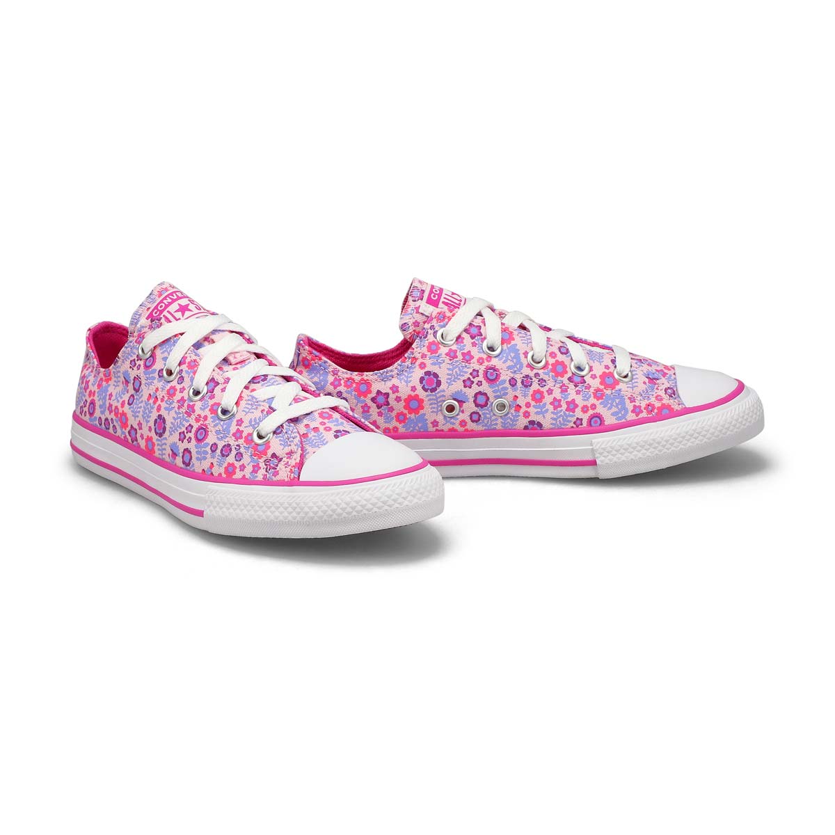 floral hello kitty converse