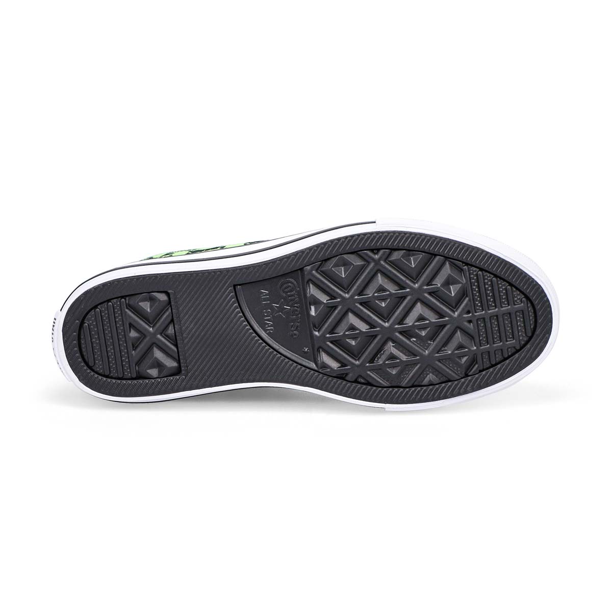 Converse Boys' All Star Glow Bug Hi Top Sneak Converse Boys' All Star Glow Bug Hi Top Sneak