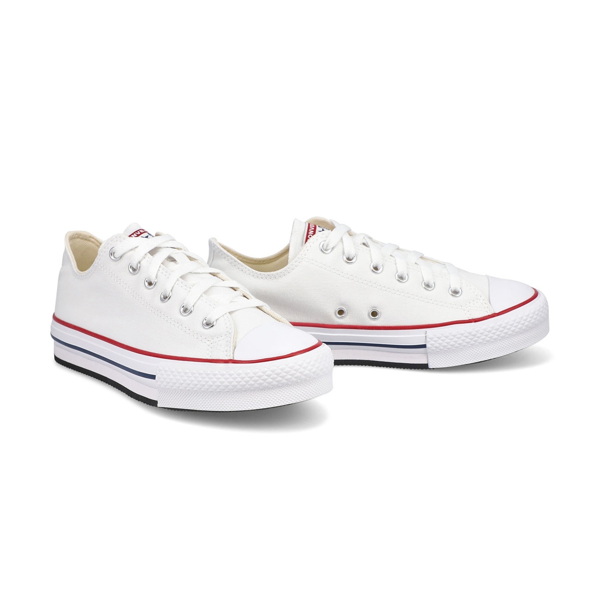 Girls' All Star Platform Sneaker - White