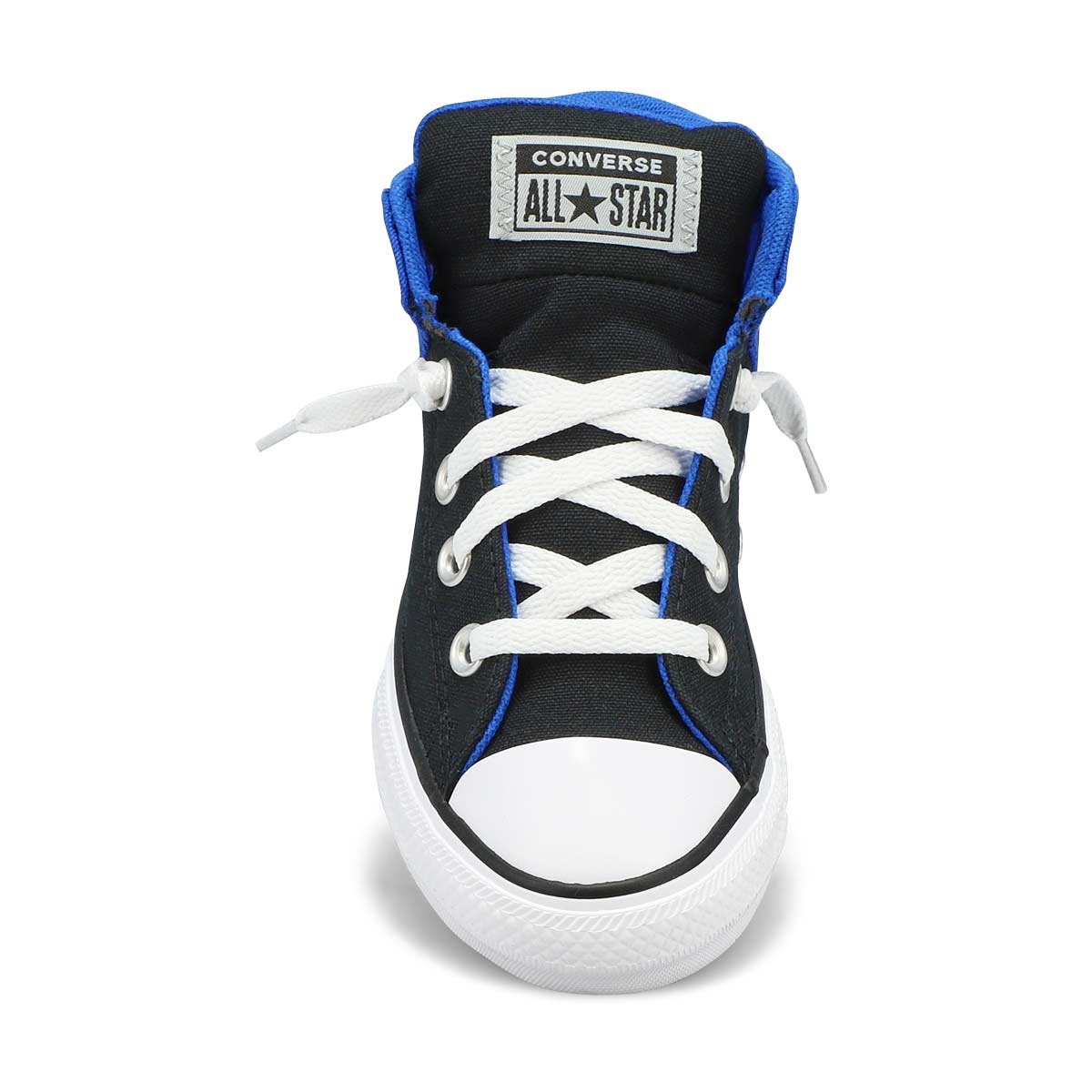 Converse Boys' All Star Axel Mid Sneaker - Bl Converse Boys' All Star Axel Mid Sneaker - Bl