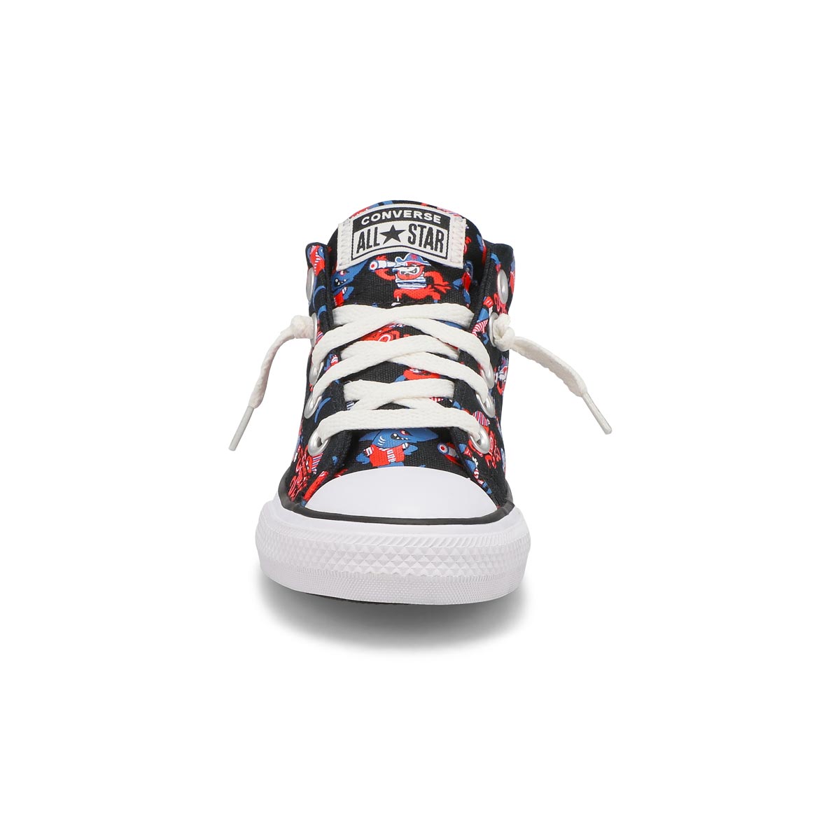 Baskets CHUCK TAYLOR ALL STAR STREET PIRATES COVE, noir/multi, garçons