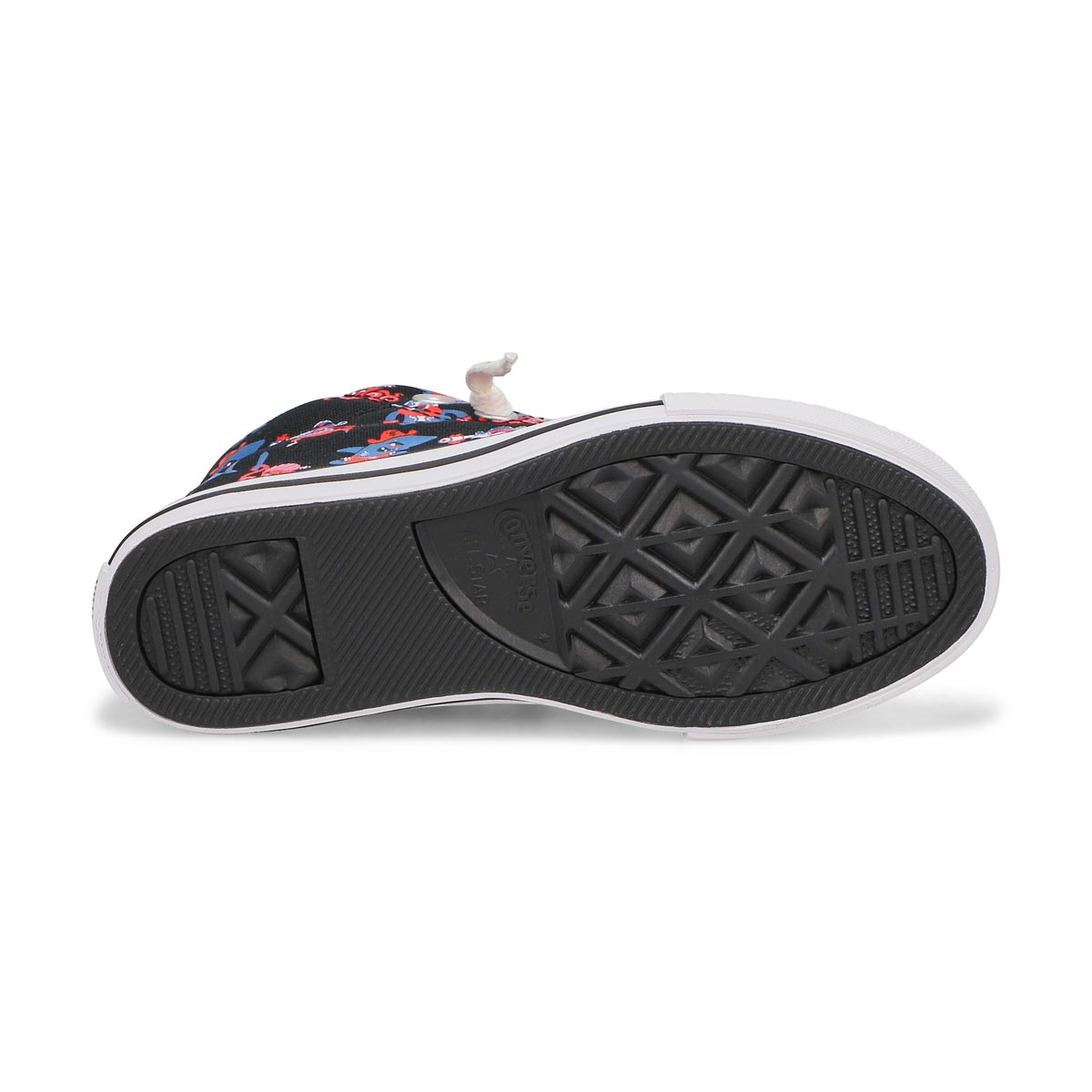 Baskets CHUCK TAYLOR ALL STAR STREET PIRATES COVE, noir/multi, garçons