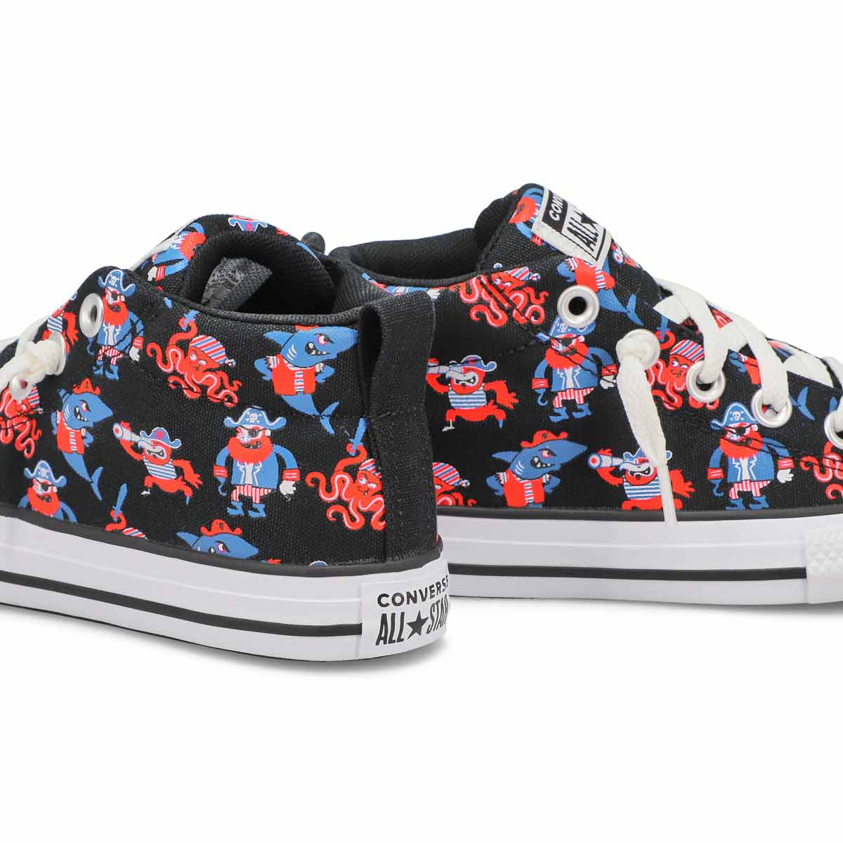 Baskets CHUCK TAYLOR ALL STAR STREET PIRATES COVE, noir/multi, garçons
