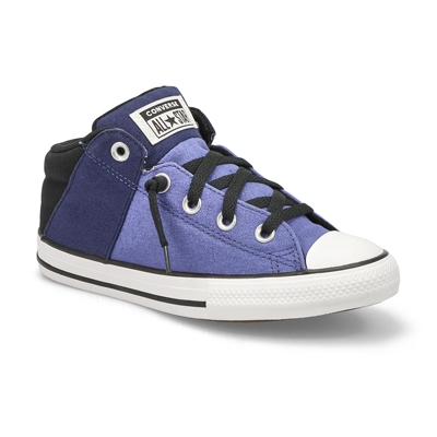 Bys Chuck Taylor All Star Axel Canvas Color Sneakr - Indigo/Navy