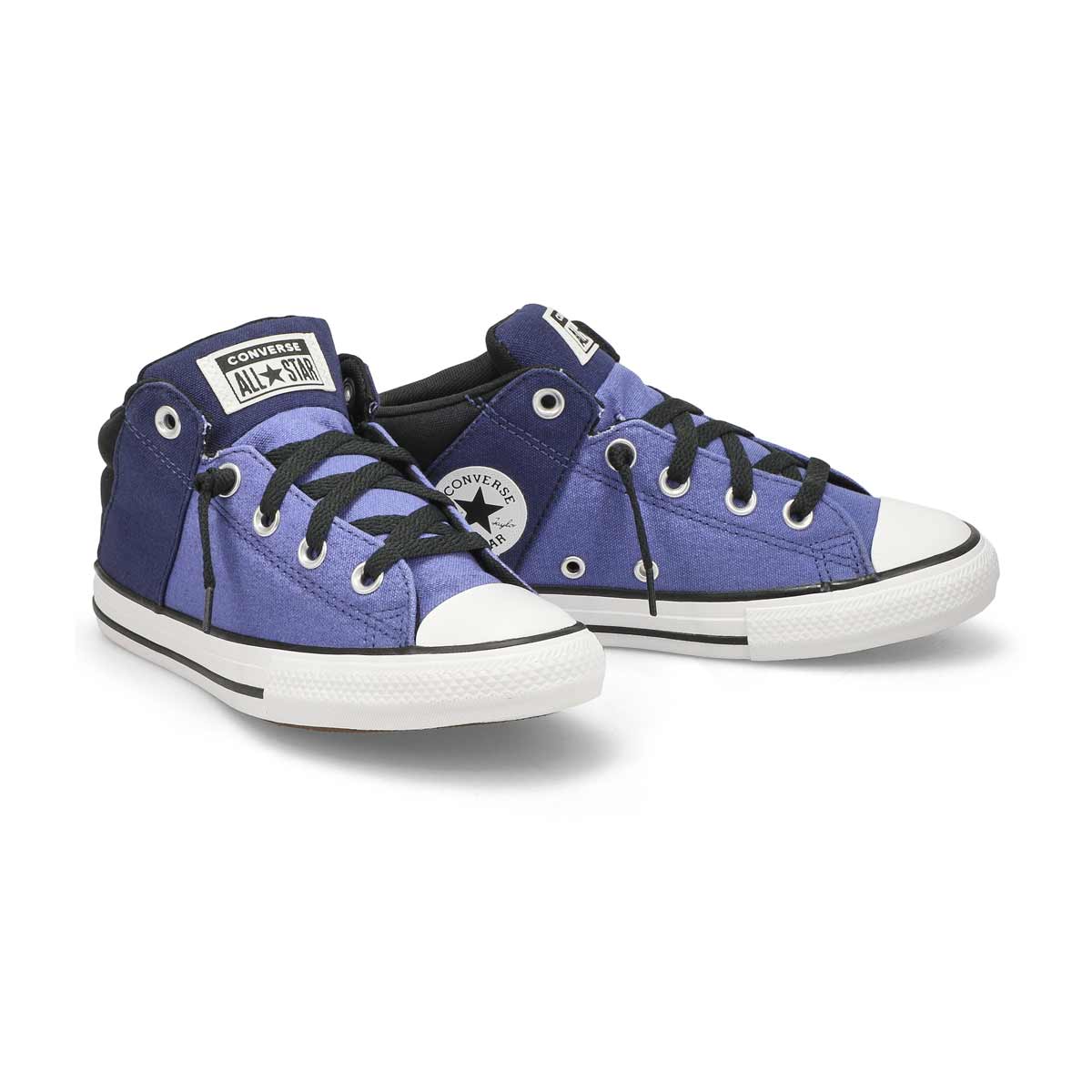 Baslets CHUCK TAYLOR ALL STAR AXEL CANVAS COLOR, indigo/marine, garçons