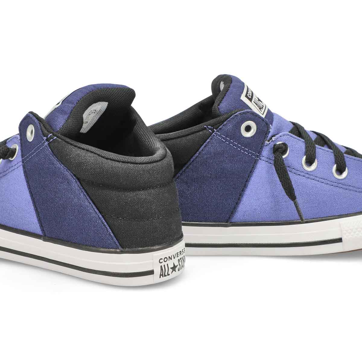 Boys' Chuck Taylor All Star Axel Canvas Color Sneakr - Indigo/Navy