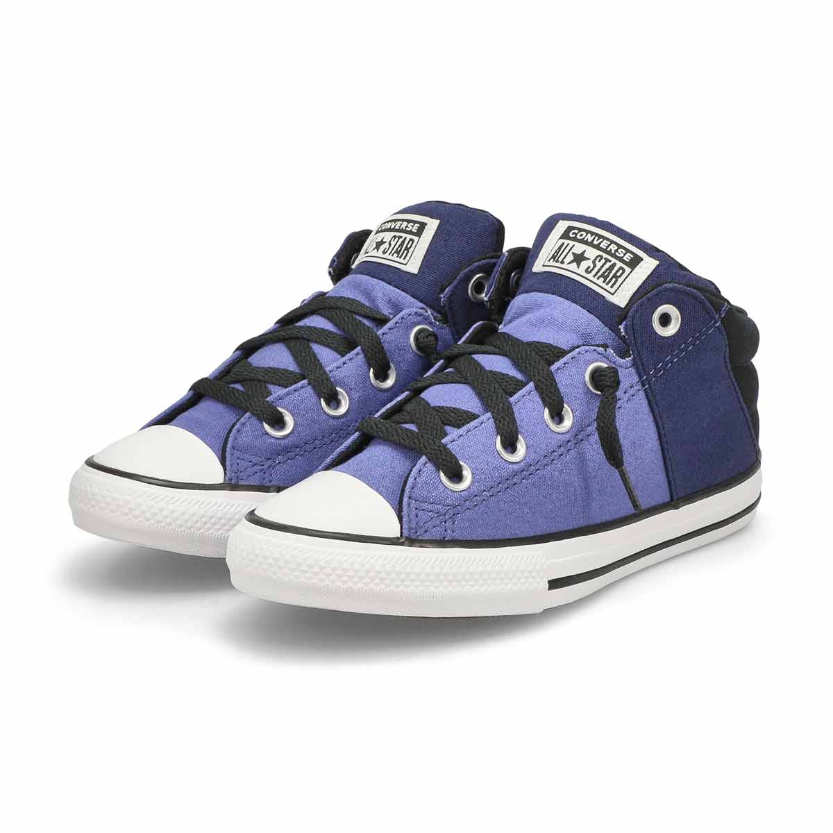 Boys' Chuck Taylor All Star Axel Canvas Color Sneakr - Indigo/Navy