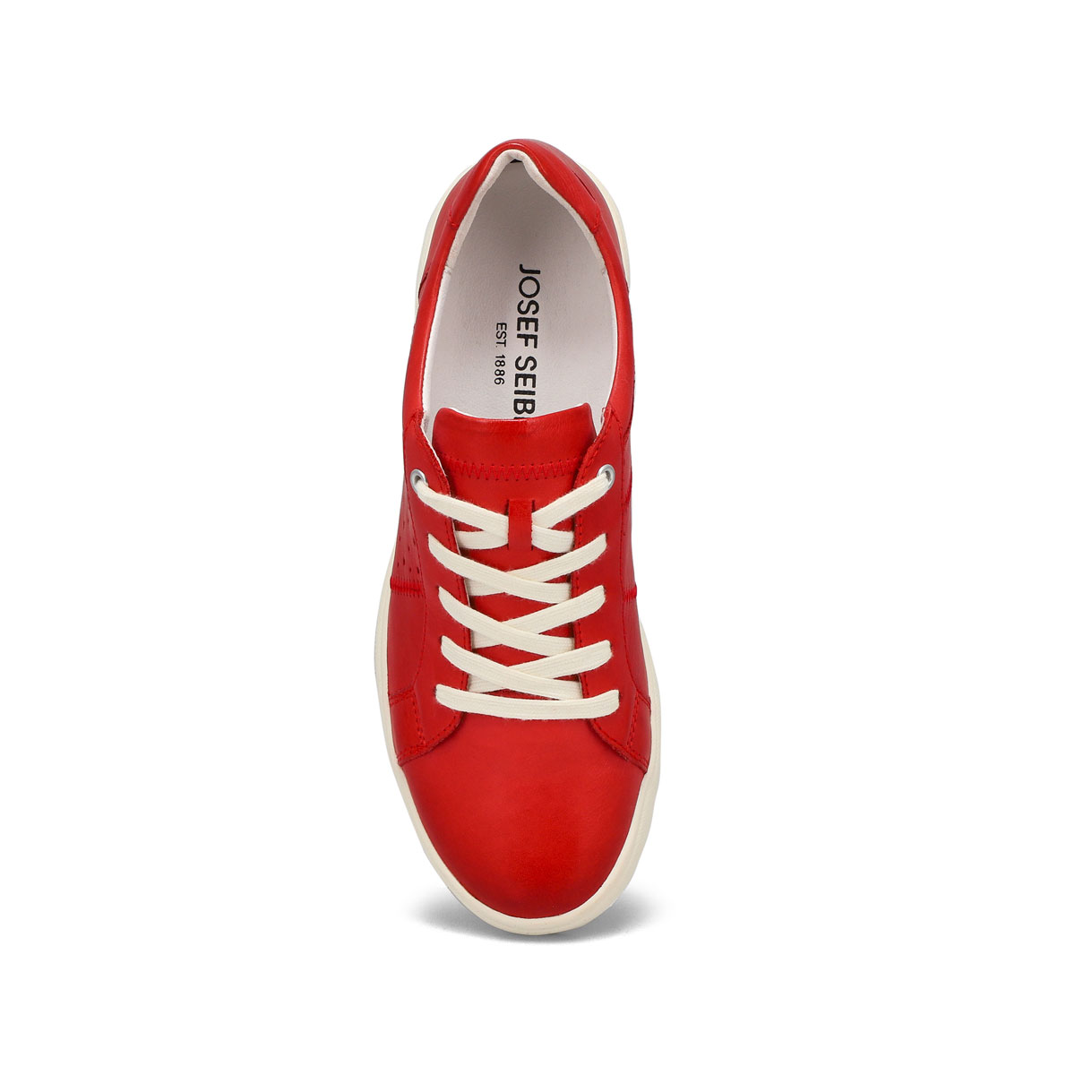 Women's Caren 01 Lace Up Sneaker - Red