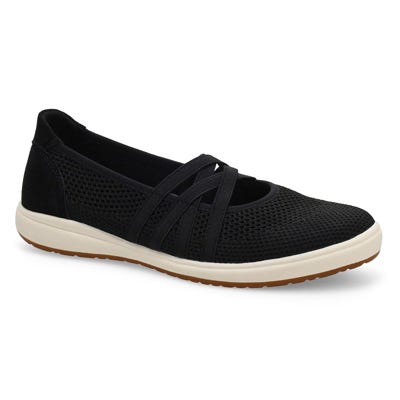 Lds Caren 67 Casual Shoe - Black