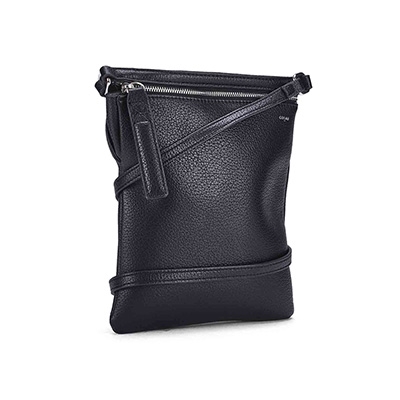 Lds OMG Grayson Crossbody Bag-Black