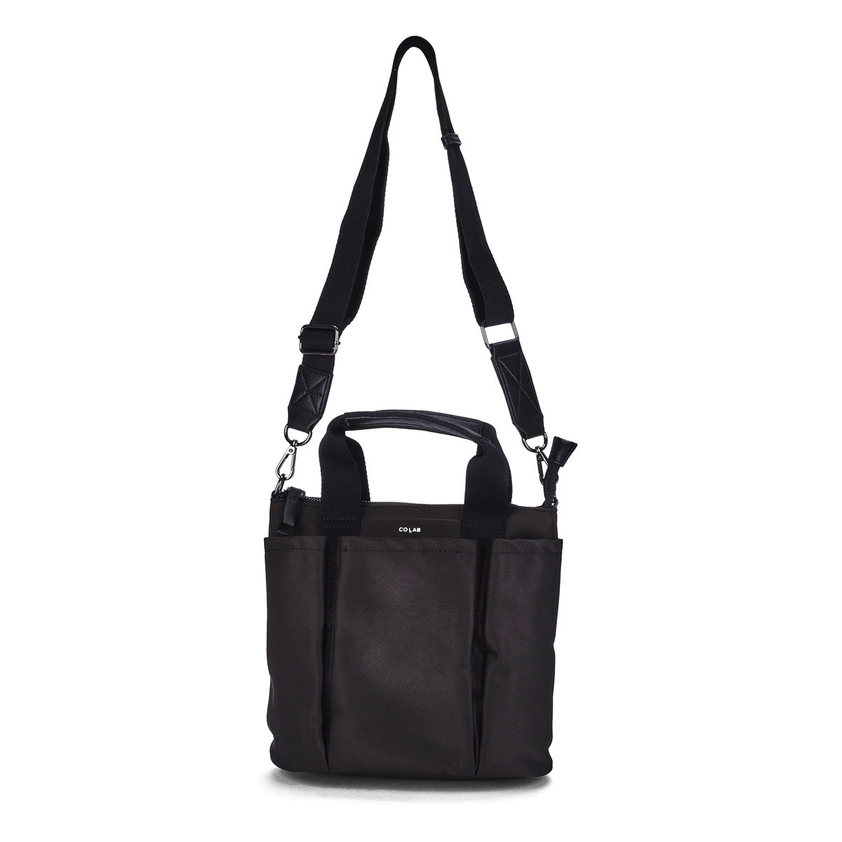 Women's Ivy Market Crossbody Bag - Black