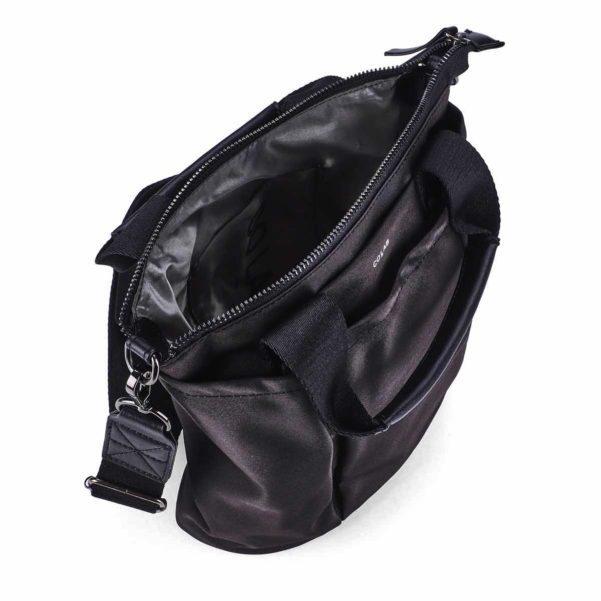 Women's Ivy Market Crossbody Bag - Black