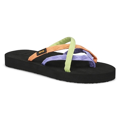 Lds Olowahu Casual Sandal - Wind Multi