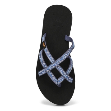 Women's Olowahu Casual Sandal - Palms Indigo