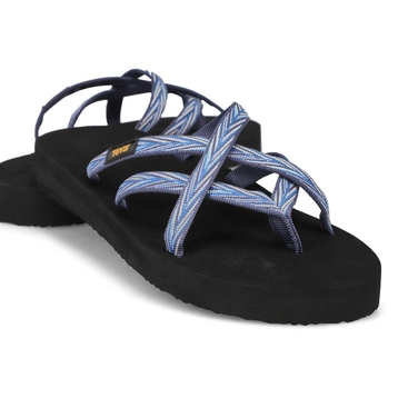 Women's Olowahu Casual Sandal - Palms Indigo