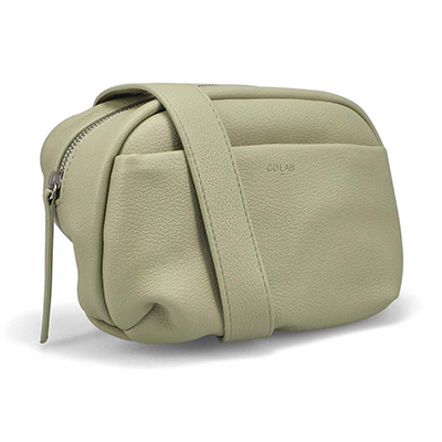 Lds First Dibs Eleni Crossbody Bag - Aloe