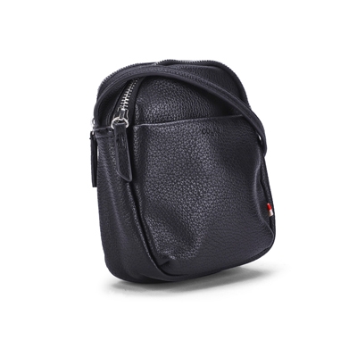 Lds First Dibs Tech Crossbody Bag-Black