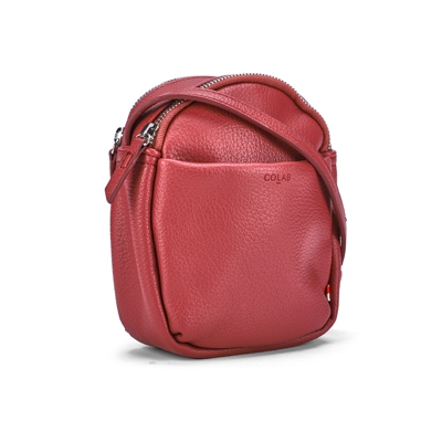 Lds First Dibs Tech Crossbody Bag - Rose