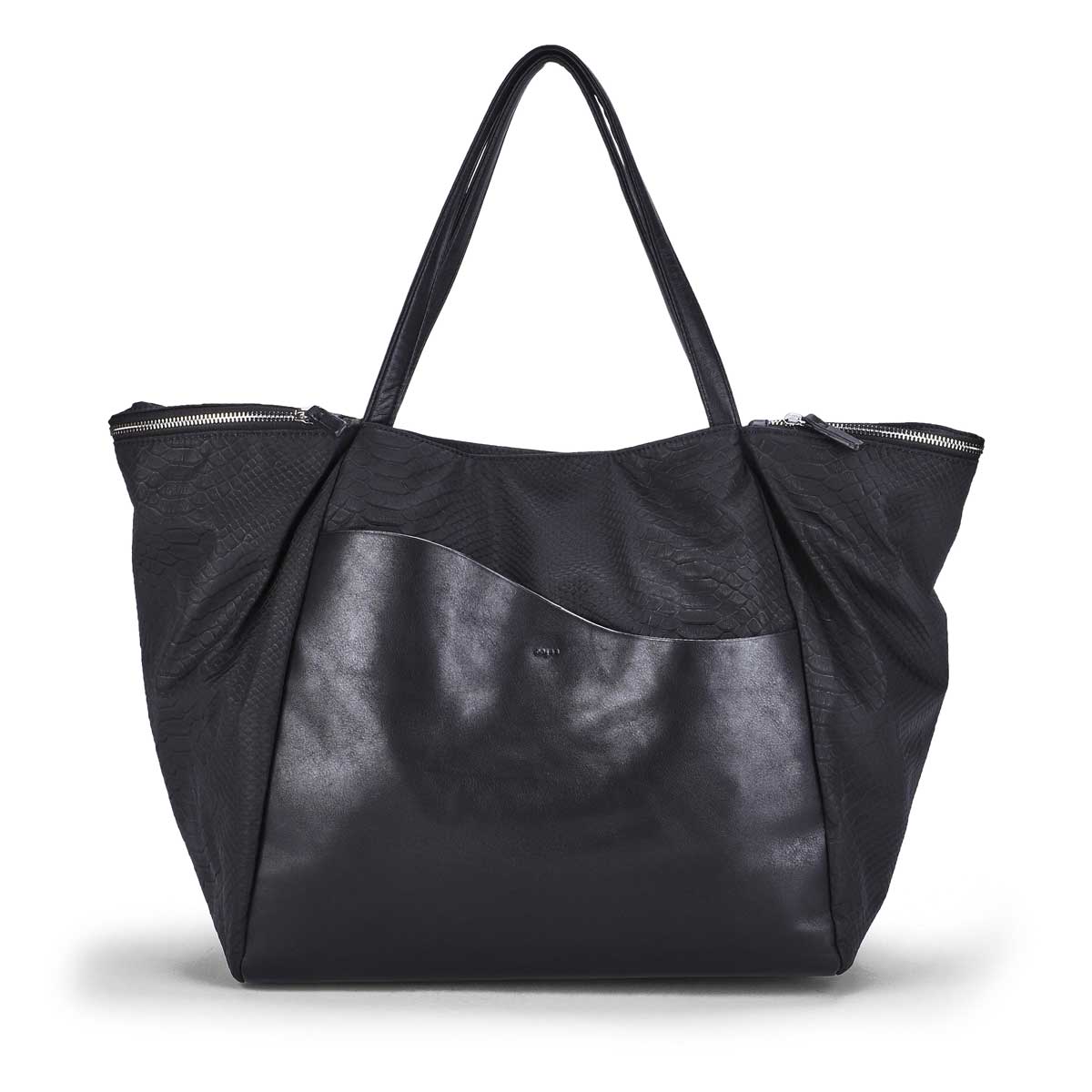 Women's Wave Tote Bag - Black