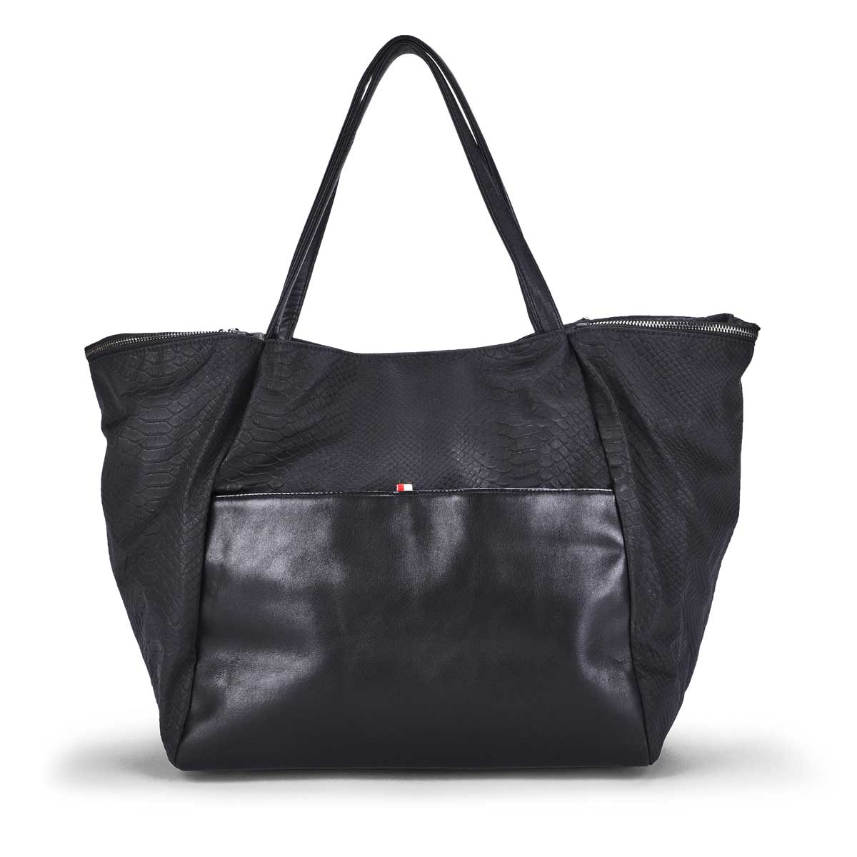 Women's Wave Tote Bag - Black
