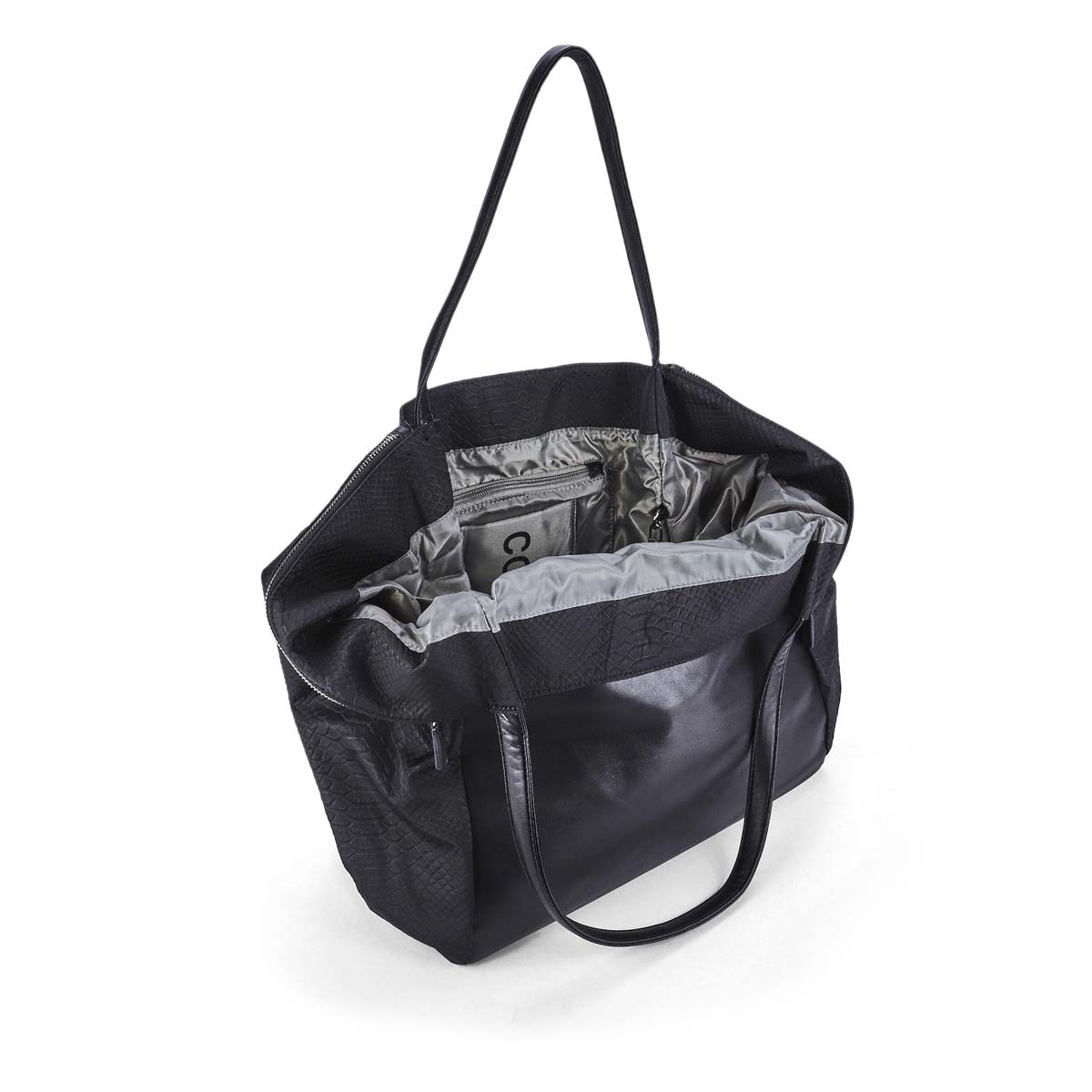 Women's Wave Tote Bag - Black